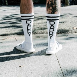 CLUBBING Socks - DADDY
