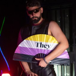 MEGA DISCO FAN - XL 33cm -...