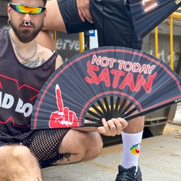 MEGA DISCO FAN - XL 33cm -...