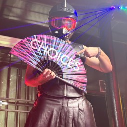 MEGA DISCO FAN - XL 33cm -...