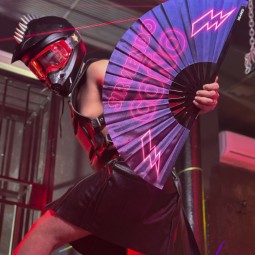 MEGA DISCO FAN - XL 33cm -...