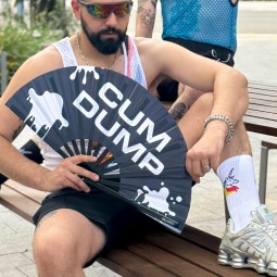 MEGA DISCO FAN - XL 33cm -...
