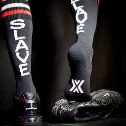 Chaussette de football -...