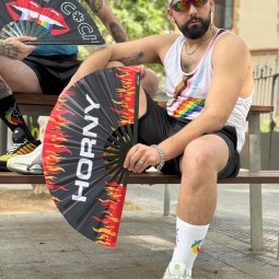 MEGA DISCO FAN - XL 33cm -...