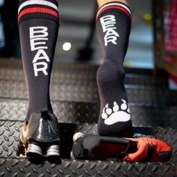 Chaussette de football -...