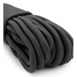 Corde noire 15m x 5mm