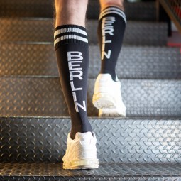 Football Sock - Black/white...